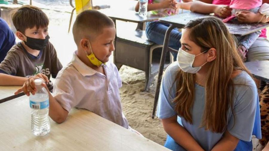 DIF Reynosa entregó diversos apoyos al comedor comunitario Meraki