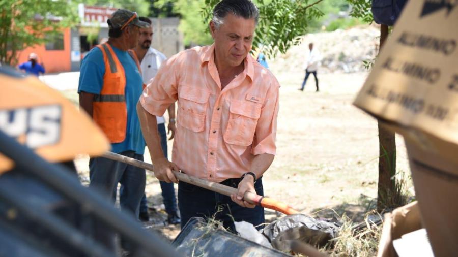 Encabeza Chucho Nader Nueva Jornada de Limpieza