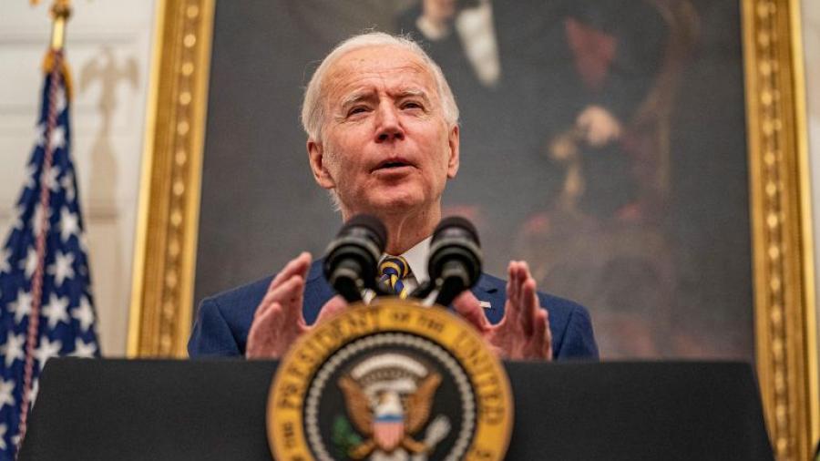 Ofrecerá Joe Biden ''mañaneras'' en la Casa Blanca desde el lunes