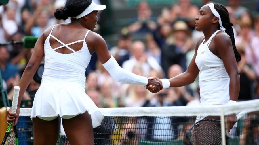 La tenista de 15 años que eliminó a Williams de Wimbledon 