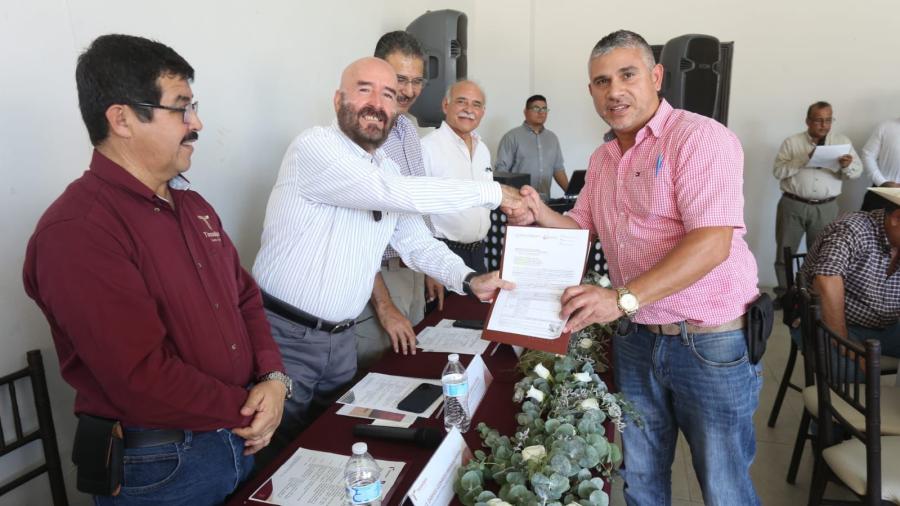 Autoriza gobierno estatal apoyo para obras de infraestructura hidroagrícola en Tamaulipas