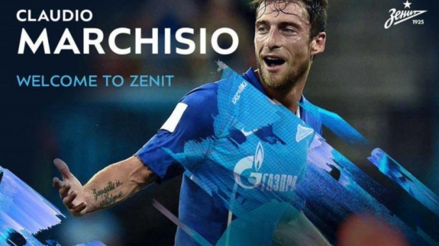 Claudio Marchisio ficha con el Zenith