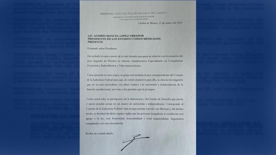 Arturo Zaldívar responde a AMLO sobre revisión de paro de reforma eléctrica