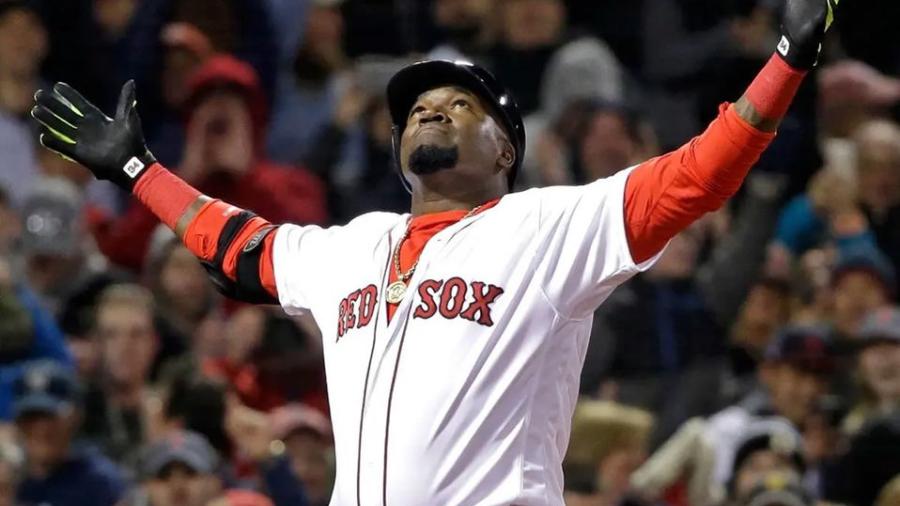 David Ortiz es introducido al Salón de la Fama del Béisbol