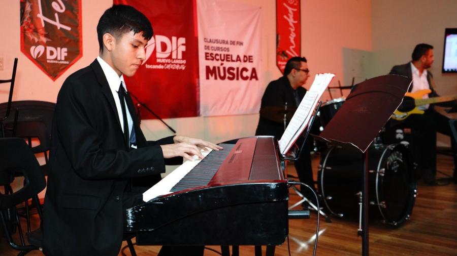 DIF Nuevo Laredo abre inscripciones para clases gratuitas en la escuela de música
