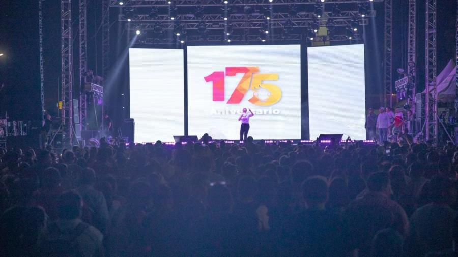 ¡Confirmado! Carmen Lilia Canturosas anuncia a Pesado y Los Recoditos para gran concierto del 176 aniversario de la ciudad