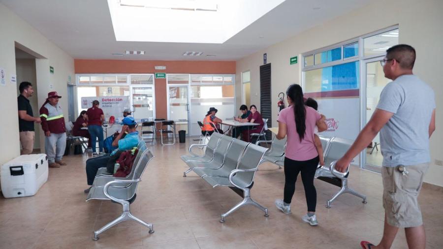 Dispone Gobierno Municipal clínicas UNE como centros para resguardar ciudadanos de altas temperaturas 