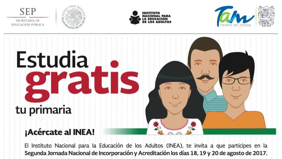 INEA invita certificar educación básica