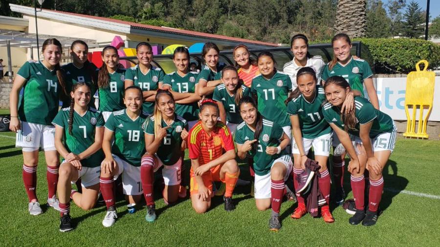 “Tricolor” femenil sub 17 derrota 5-1 a Puebla en partido de preparación 