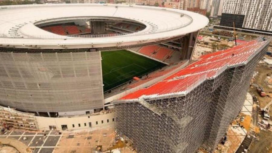 Tendrá Rusia uno de los estadios más extraños para el próximo mundial 