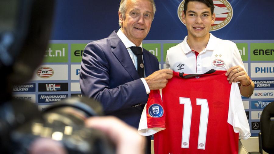 Talento de Chucky Lozano despierta el interés del Arsenal