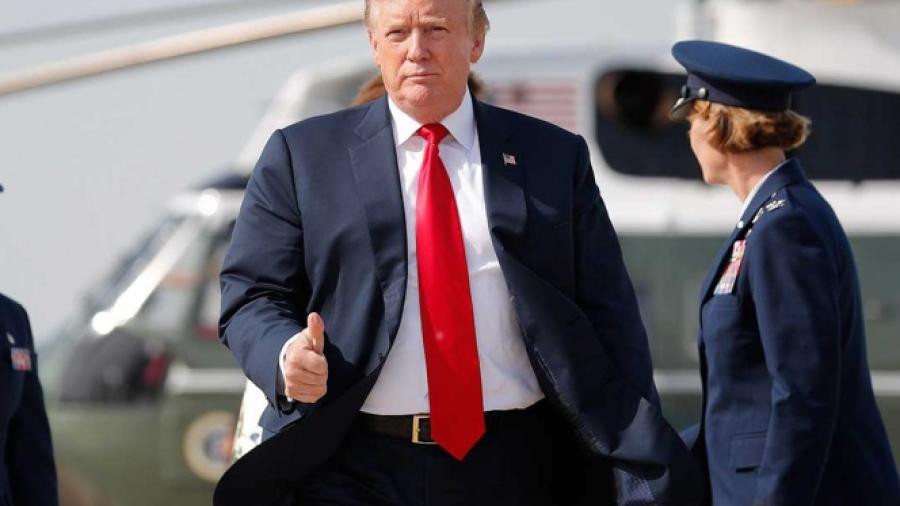 Trump responderá ante posible juicio político en su contra