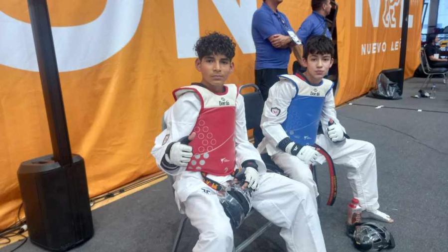 Representarán a Reynosa y Tamaulipas seleccionados de Taekwondo en las Olimpiadas Nacionales CONADE