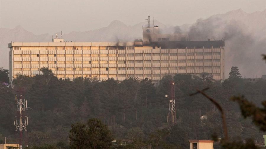 Ataque a hotel en Kabul deja al menos 18 muertos