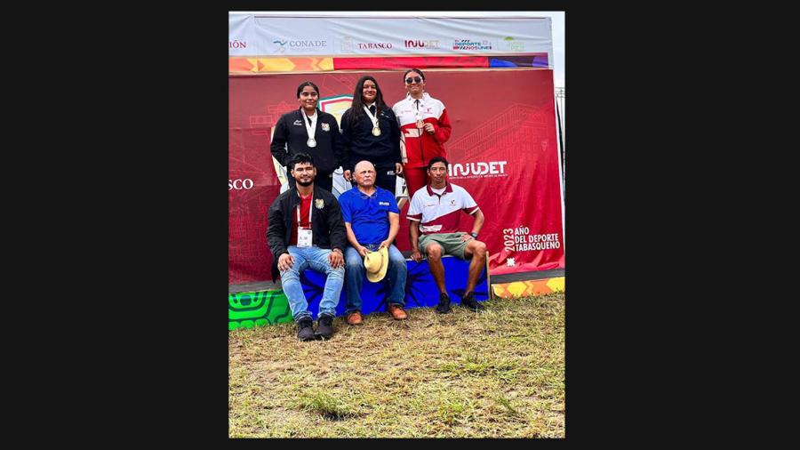 Cierra Tamaulipas participación en atletismo con medalla