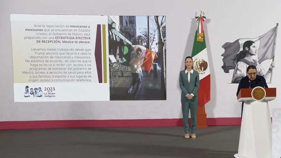 Segob presenta plan ‘México te abraza’ para recibir a mexicanos repatriados