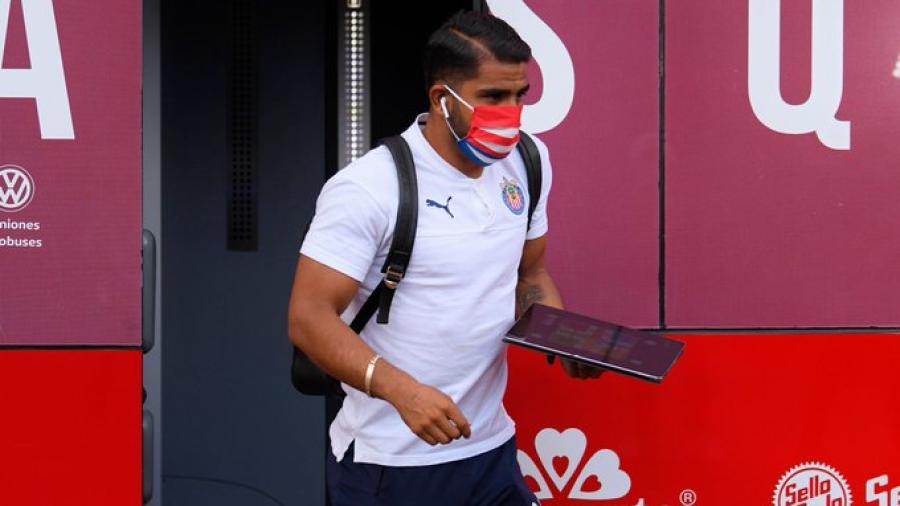 Miguel Ponce, el nuevo caso positivo de Covid-19 en el Chivas