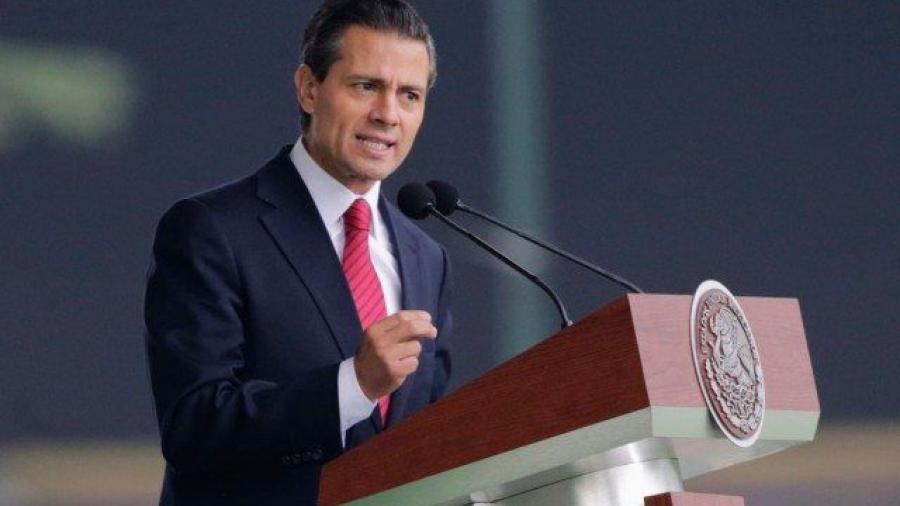 Reitera EPN la voluntad de México para reforzar lazos de cooperación con Canadá