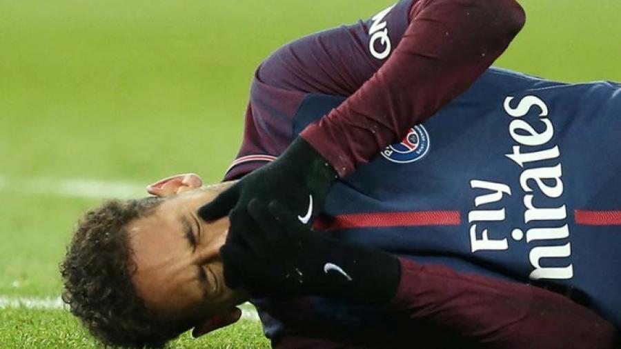 PSG pierde a Neymar para duelo de octavos contra Real Madrid