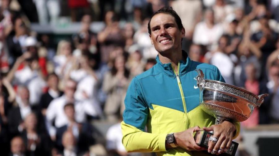 Rafael Nadal se corona en el Roland Garros