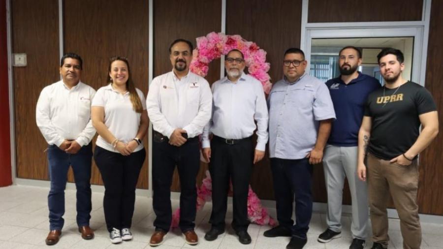 Visitan titular de SEMSyS y coordinador de OPD’s la Universidad Politécnica de la Región Ribereña