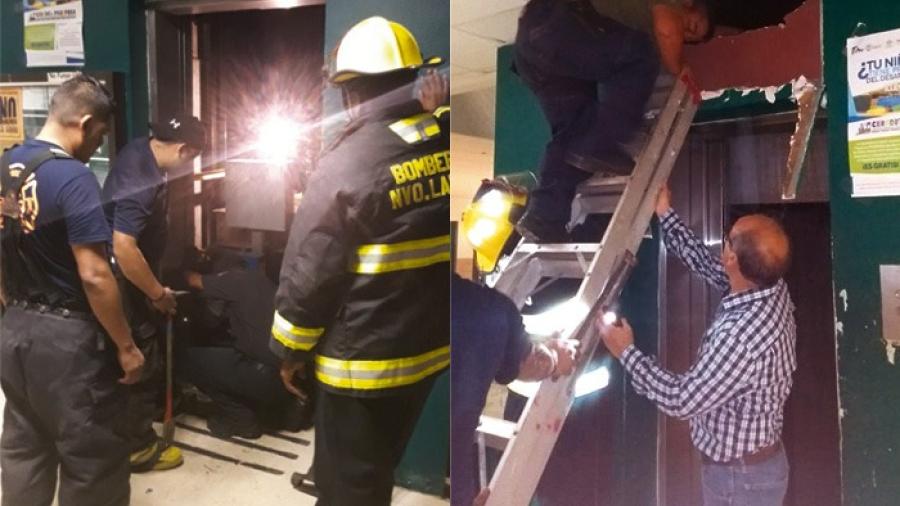 Trabajador se queda encerrado en el IMSS