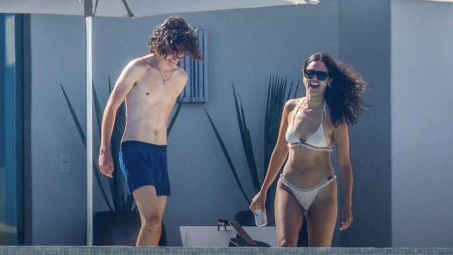 ¿Romance a la vista? Captan a Eiza González y Timothée Chalamet en los Cabos 