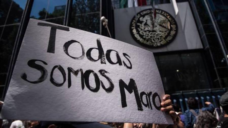 Condena ONU feminicidio de Mara Fernanda