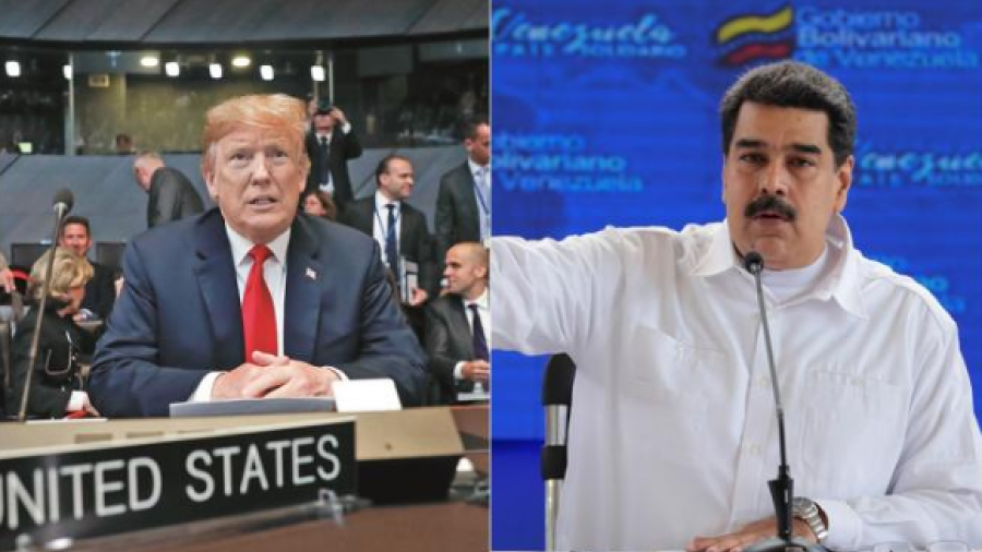 Trump dispuesto a encuentro con Maduro