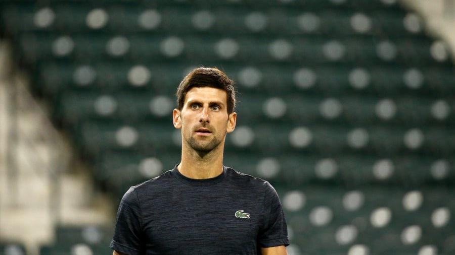 Novak Djokovic no jugará en Indian Wells por no estar vacunado contra la COVID-19