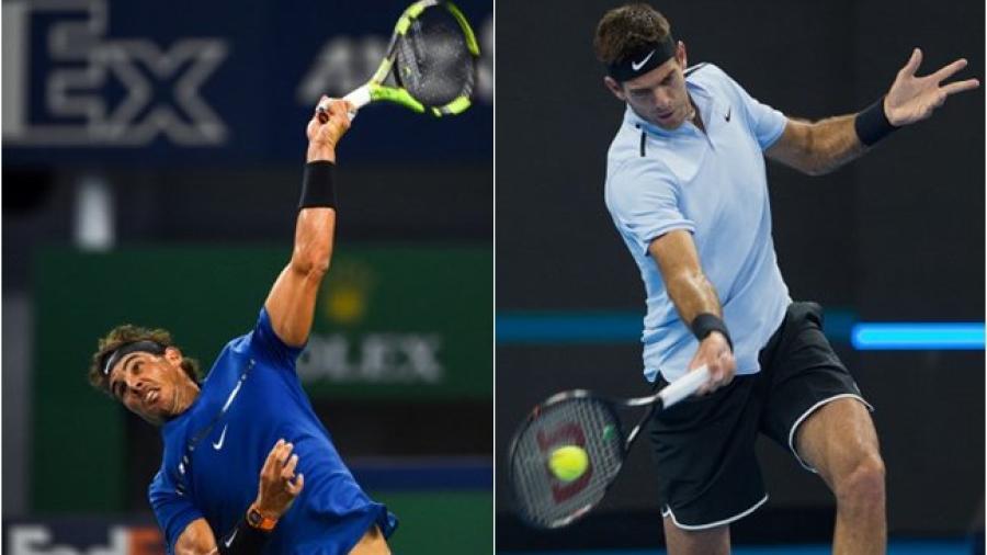 Nadal y Del Potro ya están en Cuartos de Final en Shanghái​