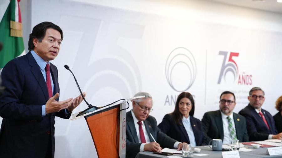 Rector de la UAT participa en el acuerdo nacional de la educación superior y el sector empresarial