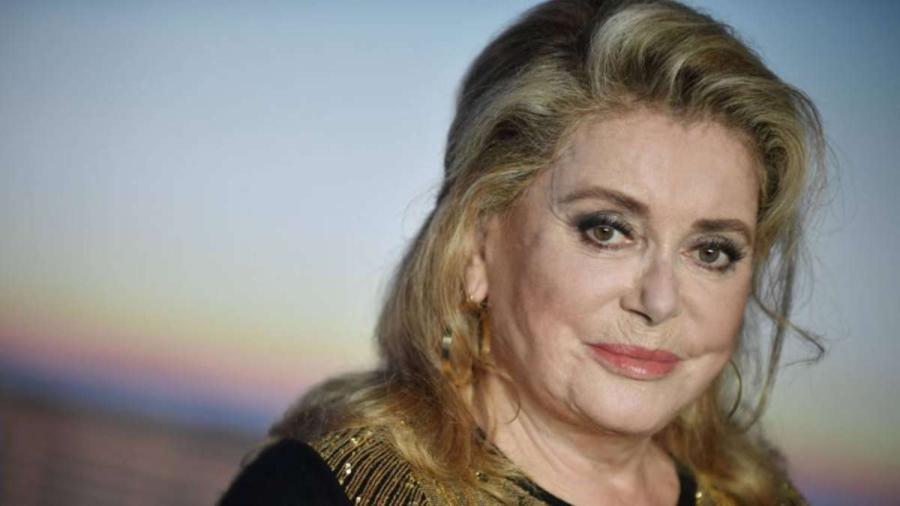Catherine Deneuve es hospitalizada por derrame cerebral