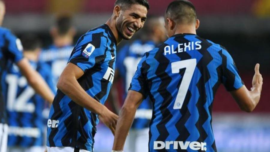 Tres jugadores más del Inter de Milán dan positivo por Covid-19