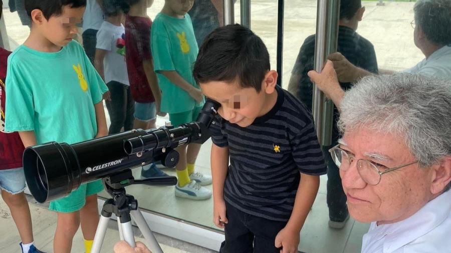 Inicia en el planetario la aventura a través del taller “La Mirada Cósmica
