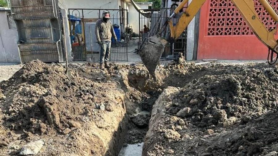 Lleva Gobierno de Carlos Peña Ortiz pavimento y mejores servicios a la Voluntad y Trabajo