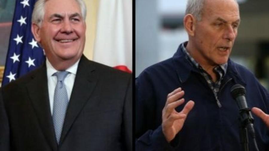 Tillerson y Kelly se reunirán con EPN en México 