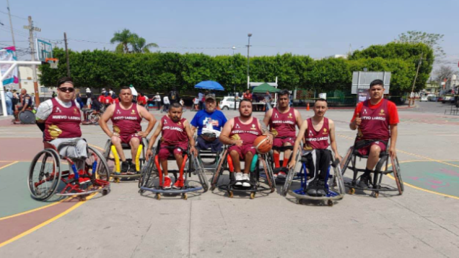 Realizarán homenaje a profesor José Santos Garza con juego de basquetbol sobre silla de ruedas