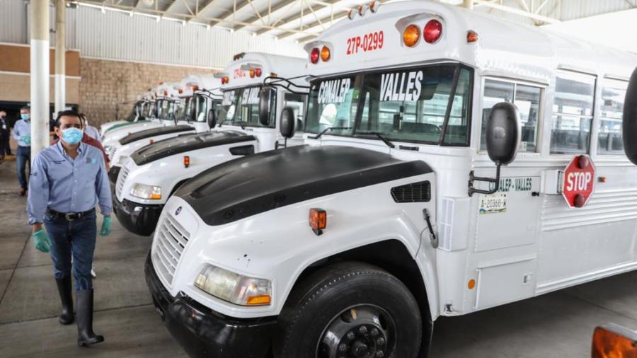 Reitera Rivas objetivo de mejorar transporte