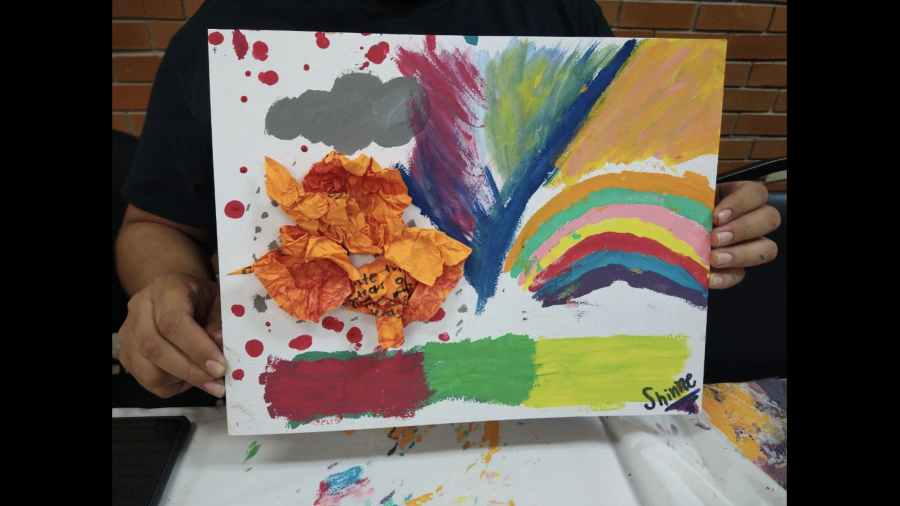 Mujeres participan en taller “Sanando Juntas”