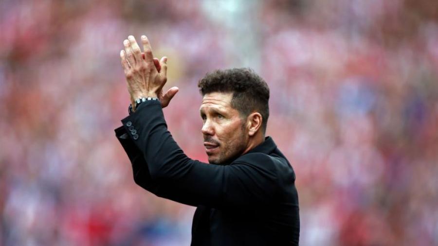 Simeone renueva con el Atleti hasta 2020