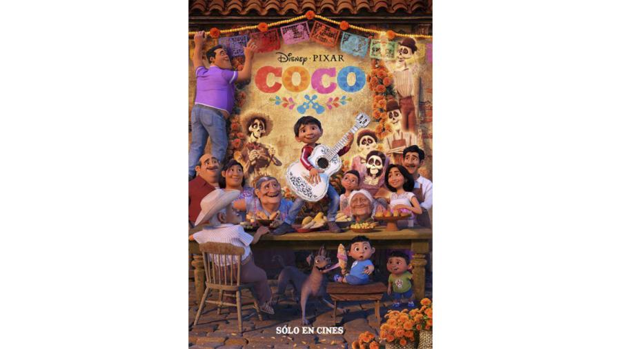 Coco estrena nuevo póster con todos sus personajes