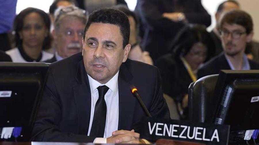 Samuel Moncada es designado nuevo Canciller de Venezuela