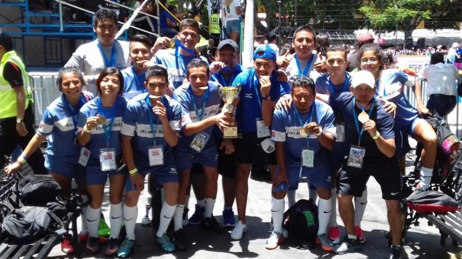 Tamaulipas campeón del Torneo de Soccer “De la Calle a la Cancha Telmex-Telcel”