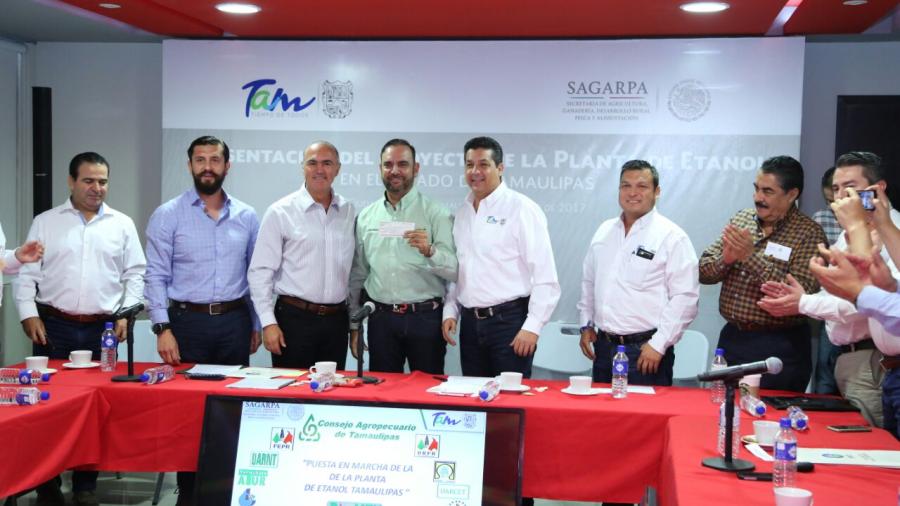Abrirán planta de biocombustible a base de sorgo en Tamaulipas