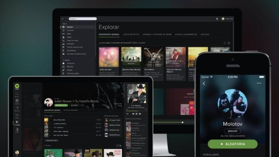 Spotify, la plataforma más usada por los mexicanos