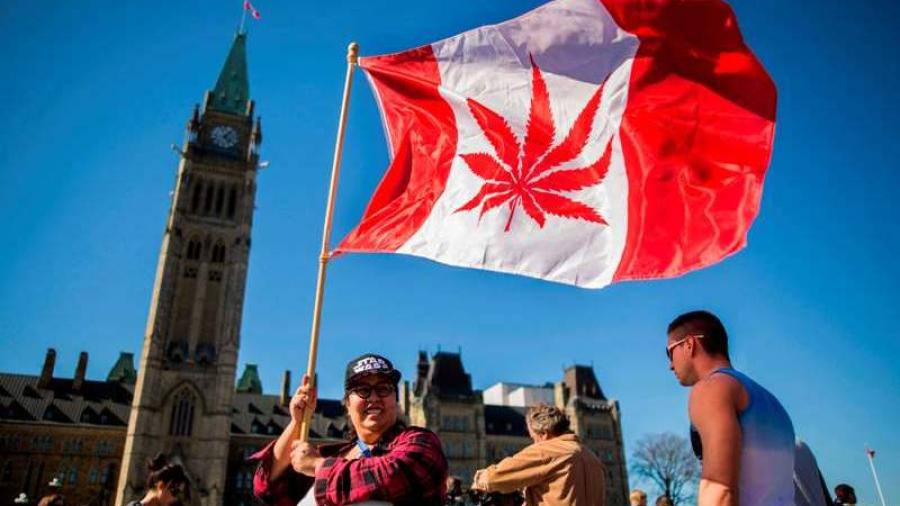 Canadá aprueba el proyecto de ley para legalizar la marihuana