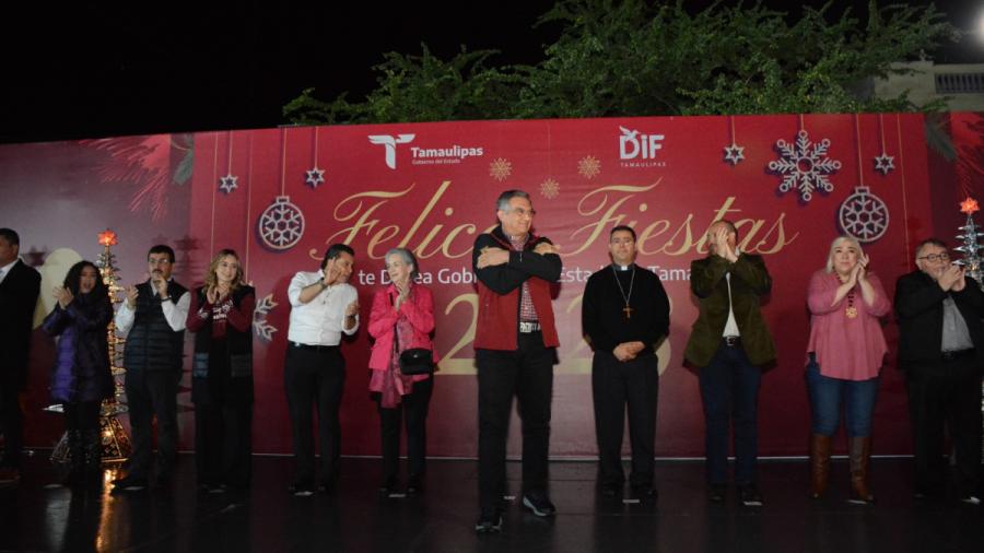 Con el espíritu de la navidad construyamos juntos una mejor sociedad: Gobernador