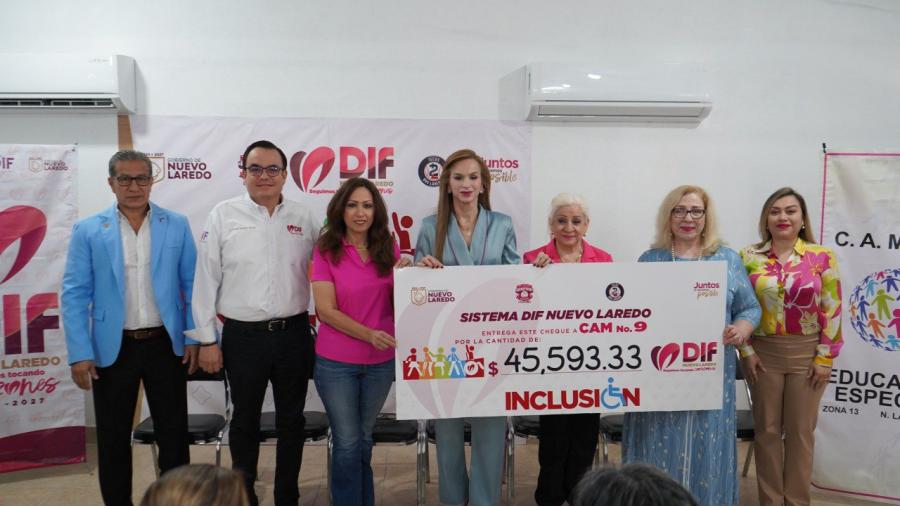 Inicia DIF entrega de apoyos a cam tras recaudación del 3er Juego con Causa de Tecos