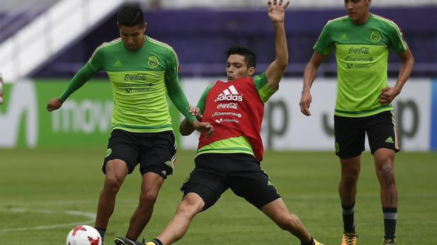 Osorio ya cuenta con sus principales armas para fecha FIFA 